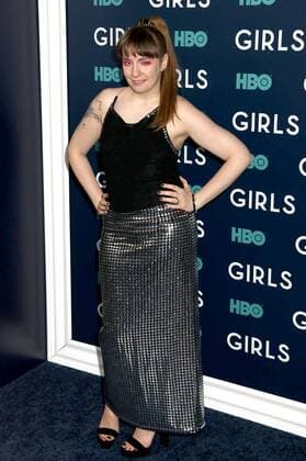 February 2, 2017 - New York, New York, U.S. - Actress LENA DUNHAM attends the New York premiere of the HBO show Girls 6th and final season held at Alice Tully Hall at Lincoln Center. New York U.S. - ZUMAk03_ 20170202_zaf_k03_112 Copyright: xNancyxKaszermanx