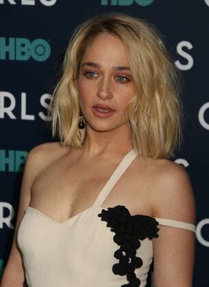 February 2, 2017 - New York, New York, U.S. - Actress JEMIMA KIRKE attends the New York premiere of the HBO show Girls 6th and final season held at Alice Tully Hall at Lincoln Center. New York U.S. - ZUMAk03_ 20170202_zaf_k03_129 Copyright: xNancyxKaszermanx