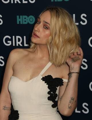 February 2, 2017 - New York, New York, U.S. - Actress JEMIMA KIRKE attends the New York premiere of the HBO show Girls 6th and final season held at Alice Tully Hall at Lincoln Center. New York U.S. - ZUMAk03_ 20170202_zaf_k03_146 Copyright: xNancyxKaszermanx