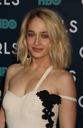 February 2, 2017 - New York, New York, U.S. - Actress JEMIMA KIRKE attends the New York premiere of the HBO show Girls 6th and final season held at Alice Tully Hall at Lincoln Center. New York U.S. - ZUMAk03_ 20170202_zaf_k03_148 Copyright: xNancyxKaszermanx