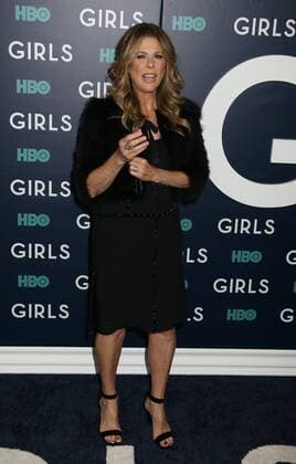 February 2, 2017 - New York, New York, U.S. - Actress RITA WILSON attends the New York premiere of the HBO show Girls 6th and final season held at Alice Tully Hall at Lincoln Center. New York U.S. - ZUMAk03_ 20170202_zaf_k03_160 Copyright: xNancyxKaszermanx