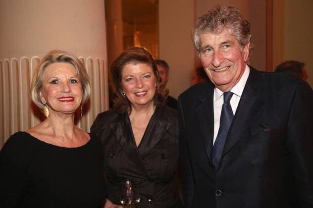 Eva Maria Klinger, Gabriele Werner und Günter Rhomberg bei der Premierenparty zum Theaterstück Heilig Abend im Theater in der Josefstadt. Wien, 02.02.2017 Foto:xF.xJ.xMorgenbesserx xFuturexImage