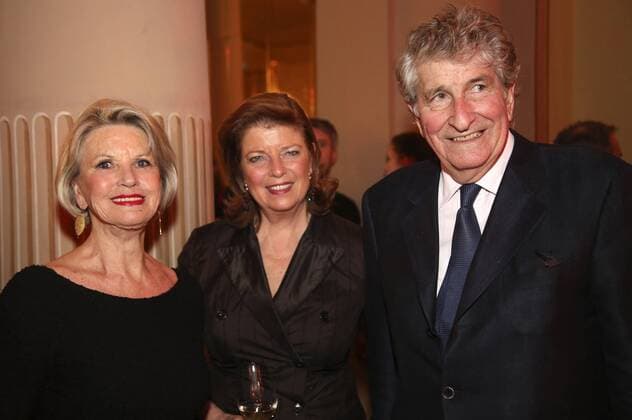 Eva Maria Klinger, Gabriele Werner und Günter Rhomberg bei der Premierenparty zum Theaterstück Heilig Abend im Theater in der Josefstadt. Wien, 02.02.2017 Foto:xF.xJ.xMorgenbesserx xFuturexImage