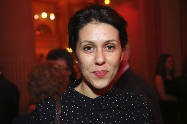 Daniela Golpashin bei der Premierenparty zum Theaterstück Heilig Abend im Theater in der Josefstadt. Wien, 02.02.2017 Foto:xF.xJ.xMorgenbesserx xFuturexImage