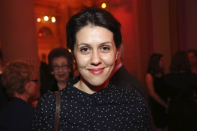 Daniela Golpashin bei der Premierenparty zum Theaterstück Heilig Abend im Theater in der Josefstadt. Wien, 02.02.2017 Foto:xF.xJ.xMorgenbesserx xFuturexImage