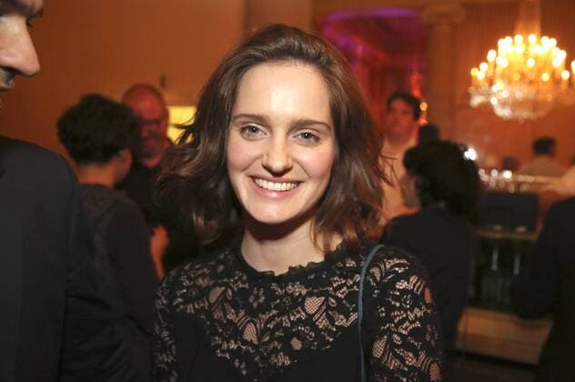 Alma Hasun bei der Premierenparty zum Theaterstück Heilig Abend im Theater in der Josefstadt. Wien, 02.02.2017 Foto:xF.xJ.xMorgenbesserx xFuturexImage