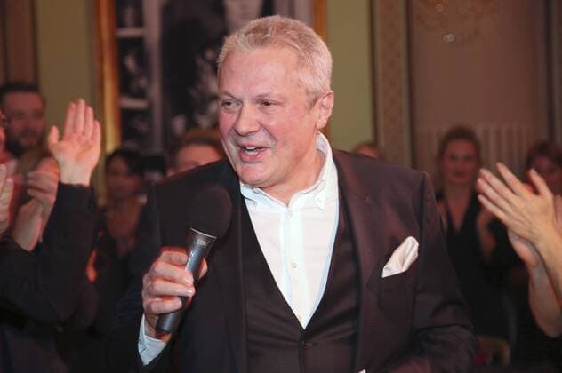Herbert Föttinger bei der Premierenparty zum Theaterstück Heilig Abend im Theater in der Josefstadt. Wien, 02.02.2017 Foto:xF.xJ.xMorgenbesserx xFuturexImage