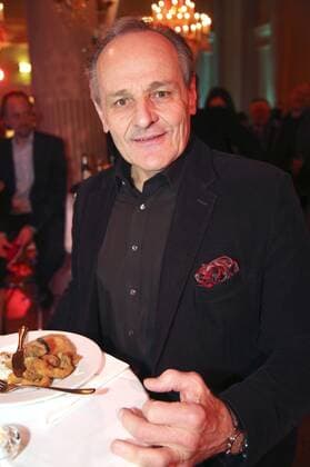 Stephan Paryla-Raky bei der Premierenparty zum Theaterstück Heilig Abend im Theater in der Josefstadt. Wien, 02.02.2017 Foto:xF.xJ.xMorgenbesserx xFuturexImage
