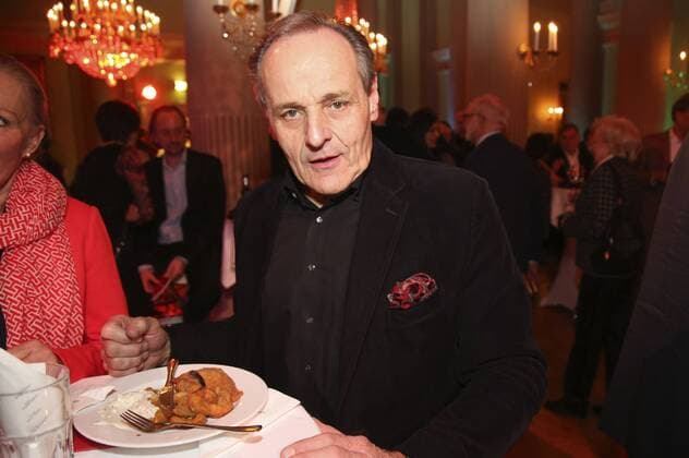 Stephan Paryla-Raky bei der Premierenparty zum Theaterstück Heilig Abend im Theater in der Josefstadt. Wien, 02.02.2017 Foto:xF.xJ.xMorgenbesserx xFuturexImage