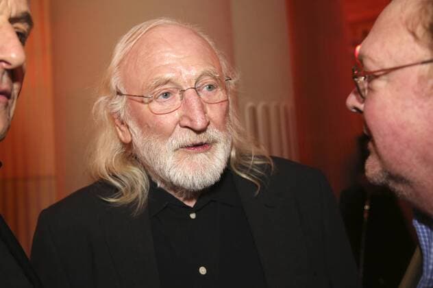 Karl Merkatz bei der Premierenparty zum Theaterstück Heilig Abend im Theater in der Josefstadt. Wien, 02.02.2017 Foto:xF.xJ.xMorgenbesserx xFuturexImage