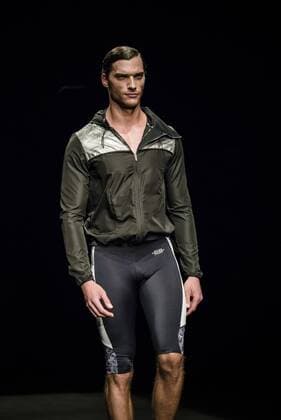 February 3, 2017 - Barcelona, Catalonia, Spain - A model walks the runway at the Es Collection fashion show presenting the new Shade collection during 080 Barcelona Fashion Week Barcelona Spain - ZUMAo105 20170203_zap_o105_054 Copyright: xMatthiasxOesterlex
