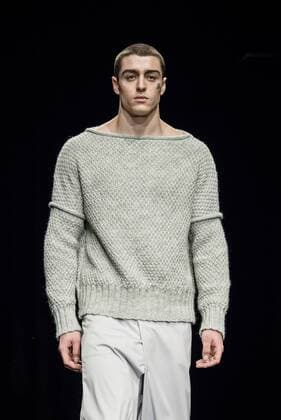 February 3, 2017 - Barcelona, Catalonia, Spain - A model walks the runway at the Punto Blanco fashion show presenting the new Harmony collection during 080 Barcelona Fashion Week Barcelona Spain - ZUMAo105 20170203_zap_o105_085 Copyright: xMatthiasxOesterlex