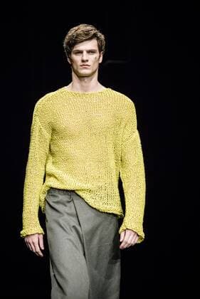 February 3, 2017 - Barcelona, Catalonia, Spain - A model walks the runway at the Punto Blanco fashion show presenting the new Harmony collection during 080 Barcelona Fashion Week Barcelona Spain - ZUMAo105 20170203_zap_o105_090 Copyright: xMatthiasxOesterlex