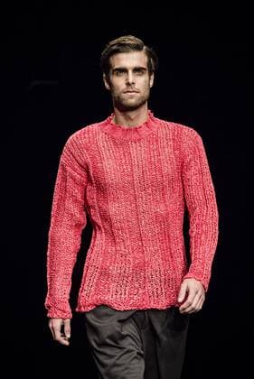 February 3, 2017 - Barcelona, Catalonia, Spain - A model walks the runway at the Punto Blanco fashion show presenting the new Harmony collection during 080 Barcelona Fashion Week Barcelona Spain - ZUMAo105 20170203_zap_o105_102 Copyright: xMatthiasxOesterlex