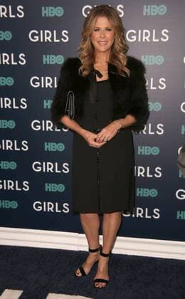 February 2, 2017 - New York, New York, U.S. - RITA WILSON attends the New York premiere of the sixth and final season of Girls on HBO.February 2, 2017.Alice Tully Hall, Lincoln Center, NYC.Photos by , Photos Inc.2017 New York U.S. - ZUMAms4_ 20170202_zaf_ms4_052 Copyright: xSoniaxMoskowitzx