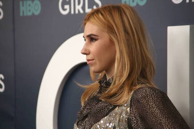 February 2, 2017 - New York, New York, U.S. - ZOSIA MAMET attend the New York premiere of the sixth and final season of Girls on HBO.February 2, 2017.Alice Tully Hall, Lincoln Center, NYC.Photos by , Photos Inc.2017 New York U.S. - ZUMAms4_ 20170202_zaf_ms4_054 Copyright: xSoniaxMoskowitzx