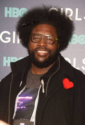 February 2, 2017 - New York, New York, U.S. - QUEST LOVE attends the New York premiere of the sixth and final season of Girls on HBO.February 2, 2017.Alice Tully Hall, Lincoln Center, NYC.Photos by , Photos Inc.2017 New York U.S. - ZUMAms4_ 20170202_zaf_ms4_055 Copyright: xSoniaxMoskowitzx