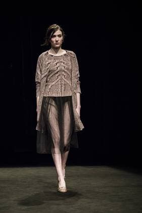 080 Barcelona Fashion Week - Bohemian Rhapsody Modenschau February 3, 2017 - Barcelona, Catalonia, Spain - A model walks the runway at the Aldomartins fashion show presenting the new Bohemian Rhapsody collection during 080 Barcelona Fashion Week Barcelona Spain - ZUMAo105 20170203_zap_o105_115 Copyright: xMatthiasxOesterlex