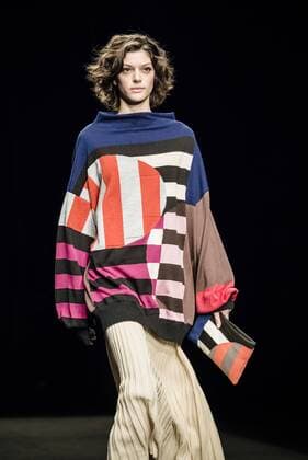 080 Barcelona Fashion Week - Bohemian Rhapsody Modenschau February 3, 2017 - Barcelona, Catalonia, Spain - A model walks the runway at the Aldomartins fashion show presenting the new Bohemian Rhapsody collection during 080 Barcelona Fashion Week Barcelona Spain - ZUMAo105 20170203_zap_o105_123 Copyright: xMatthiasxOesterlex