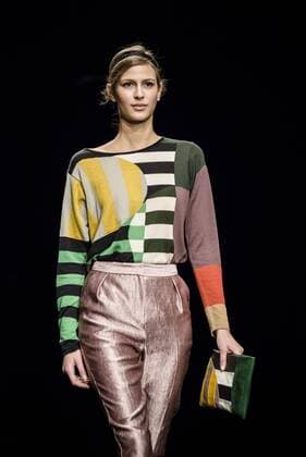 080 Barcelona Fashion Week - Bohemian Rhapsody Modenschau February 3, 2017 - Barcelona, Catalonia, Spain - A model walks the runway at the Aldomartins fashion show presenting the new Bohemian Rhapsody collection during 080 Barcelona Fashion Week Barcelona Spain - ZUMAo105 20170203_zap_o105_127 Copyright: xMatthiasxOesterlex