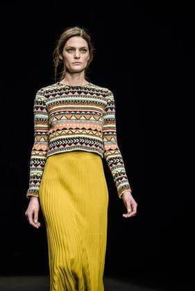 080 Barcelona Fashion Week - Bohemian Rhapsody Modenschau February 3, 2017 - Barcelona, Catalonia, Spain - A model walks the runway at the Aldomartins fashion show presenting the new Bohemian Rhapsody collection during 080 Barcelona Fashion Week Barcelona Spain - ZUMAo105 20170203_zap_o105_126 Copyright: xMatthiasxOesterlex