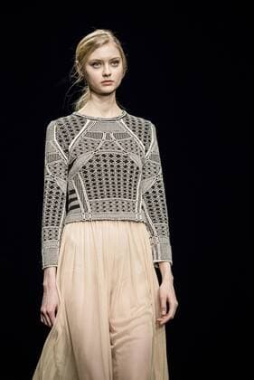 080 Barcelona Fashion Week - Bohemian Rhapsody Modenschau February 3, 2017 - Barcelona, Catalonia, Spain - A model walks the runway at the Aldomartins fashion show presenting the new Bohemian Rhapsody collection during 080 Barcelona Fashion Week Barcelona Spain - ZUMAo105 20170203_zap_o105_130 Copyright: xMatthiasxOesterlex