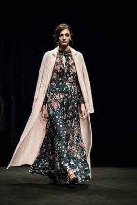 080 Barcelona Fashion Week - Bohemian Rhapsody Modenschau February 3, 2017 - Barcelona, Catalonia, Spain - A model walks the runway at the Aldomartins fashion show presenting the new Bohemian Rhapsody collection during 080 Barcelona Fashion Week Barcelona Spain - ZUMAo105 20170203_zap_o105_133 Copyright: xMatthiasxOesterlex
