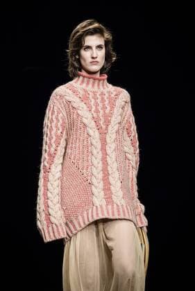 080 Barcelona Fashion Week - Bohemian Rhapsody Modenschau February 3, 2017 - Barcelona, Catalonia, Spain - A model walks the runway at the Aldomartins fashion show presenting the new Bohemian Rhapsody collection during 080 Barcelona Fashion Week Barcelona Spain - ZUMAo105 20170203_zap_o105_132 Copyright: xMatthiasxOesterlex