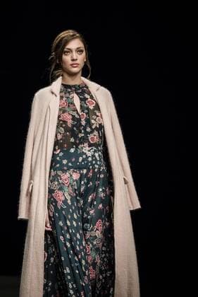 080 Barcelona Fashion Week - Bohemian Rhapsody Modenschau February 3, 2017 - Barcelona, Catalonia, Spain - A model walks the runway at the Aldomartins fashion show presenting the new Bohemian Rhapsody collection during 080 Barcelona Fashion Week Barcelona Spain - ZUMAo105 20170203_zap_o105_134 Copyright: xMatthiasxOesterlex