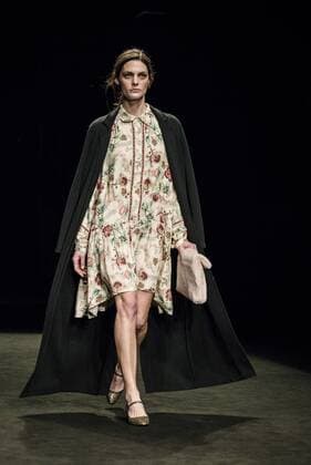 080 Barcelona Fashion Week - Bohemian Rhapsody Modenschau February 3, 2017 - Barcelona, Catalonia, Spain - A model walks the runway at the Aldomartins fashion show presenting the new Bohemian Rhapsody collection during 080 Barcelona Fashion Week Barcelona Spain - ZUMAo105 20170203_zap_o105_145 Copyright: xMatthiasxOesterlex