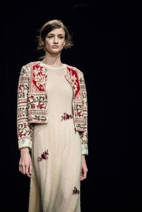 080 Barcelona Fashion Week - Bohemian Rhapsody Modenschau February 3, 2017 - Barcelona, Catalonia, Spain - A model walks the runway at the Aldomartins fashion show presenting the new Bohemian Rhapsody collection during 080 Barcelona Fashion Week Barcelona Spain - ZUMAo105 20170203_zap_o105_139 Copyright: xMatthiasxOesterlex