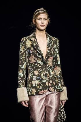 080 Barcelona Fashion Week - Bohemian Rhapsody Modenschau February 3, 2017 - Barcelona, Catalonia, Spain - A model walks the runway at the Aldomartins fashion show presenting the new Bohemian Rhapsody collection during 080 Barcelona Fashion Week Barcelona Spain - ZUMAo105 20170203_zap_o105_146 Copyright: xMatthiasxOesterlex
