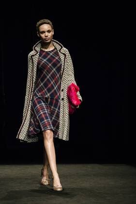 080 Barcelona Fashion Week - Bohemian Rhapsody Modenschau February 3, 2017 - Barcelona, Catalonia, Spain - A model walks the runway at the Aldomartins fashion show presenting the new Bohemian Rhapsody collection during 080 Barcelona Fashion Week Barcelona Spain - ZUMAo105 20170203_zap_o105_150 Copyright: xMatthiasxOesterlex