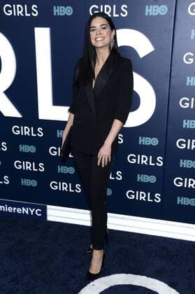 Katie Lee bei der Premiere der sechsten und finalen Staffel der HBO TV-Serie Girls in derAlice Tully Hall im Lincoln Center. New York, 02.02.2017 Foto:xD.xVanxTinex xFuturexImage