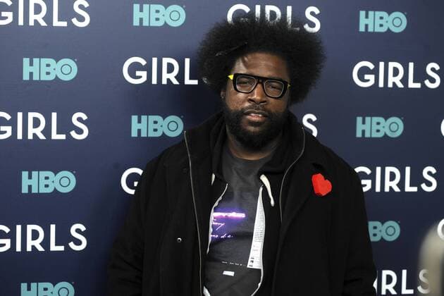 Questlove (The Roots) bei der Premiere der sechsten und finalen Staffel der HBO TV-Serie Girls in derAlice Tully Hall im Lincoln Center. New York, 02.02.2017 Foto:xD.xVanxTinex xFuturexImage