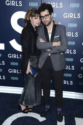 Lena Dunham und Jack Antonoff bei der Premiere der sechsten und finalen Staffel der HBO TV-Serie Girls in derAlice Tully Hall im Lincoln Center. New York, 02.02.2017 Foto:xD.xVanxTinex xFuturexImage