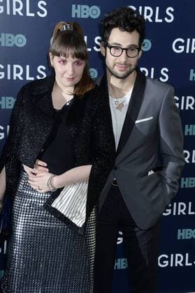 Lena Dunham und Jack Antonoff bei der Premiere der sechsten und finalen Staffel der HBO TV-Serie Girls in derAlice Tully Hall im Lincoln Center. New York, 02.02.2017 Foto:xD.xVanxTinex xFuturexImage
