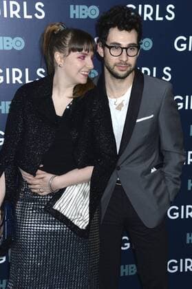 Lena Dunham und Jack Antonoff bei der Premiere der sechsten und finalen Staffel der HBO TV-Serie Girls in derAlice Tully Hall im Lincoln Center. New York, 02.02.2017 Foto:xD.xVanxTinex xFuturexImage