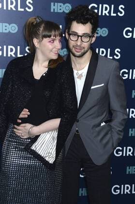 Lena Dunham und Jack Antonoff bei der Premiere der sechsten und finalen Staffel der HBO TV-Serie Girls in derAlice Tully Hall im Lincoln Center. New York, 02.02.2017 Foto:xD.xVanxTinex xFuturexImage
