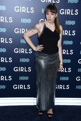 Lena Dunham bei der Premiere der sechsten und finalen Staffel der HBO TV-Serie Girls in derAlice Tully Hall im Lincoln Center. New York, 02.02.2017 Foto:xD.xVanxTinex xFuturexImage