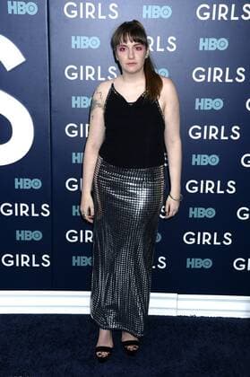 Lena Dunham bei der Premiere der sechsten und finalen Staffel der HBO TV-Serie Girls in derAlice Tully Hall im Lincoln Center. New York, 02.02.2017 Foto:xD.xVanxTinex xFuturexImage