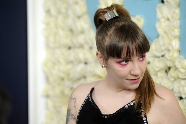 Lena Dunham bei der Premiere der sechsten und finalen Staffel der HBO TV-Serie Girls in derAlice Tully Hall im Lincoln Center. New York, 02.02.2017 Foto:xD.xVanxTinex xFuturexImage