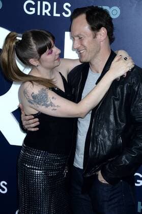 Lena Dunham und Patrick Wilson bei der Premiere der sechsten und finalen Staffel der HBO TV-Serie Girls in derAlice Tully Hall im Lincoln Center. New York, 02.02.2017 Foto:xD.xVanxTinex xFuturexImage