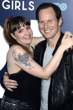 Lena Dunham und Patrick Wilson bei der Premiere der sechsten und finalen Staffel der HBO TV-Serie Girls in derAlice Tully Hall im Lincoln Center. New York, 02.02.2017 Foto:xD.xVanxTinex xFuturexImage