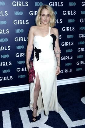 Jemima Kirke bei der Premiere der sechsten und finalen Staffel der HBO TV-Serie Girls in derAlice Tully Hall im Lincoln Center. New York, 02.02.2017 Foto:xD.xVanxTinex xFuturexImage