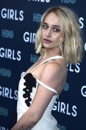 Jemima Kirke bei der Premiere der sechsten und finalen Staffel der HBO TV-Serie Girls in derAlice Tully Hall im Lincoln Center. New York, 02.02.2017 Foto:xD.xVanxTinex xFuturexImage