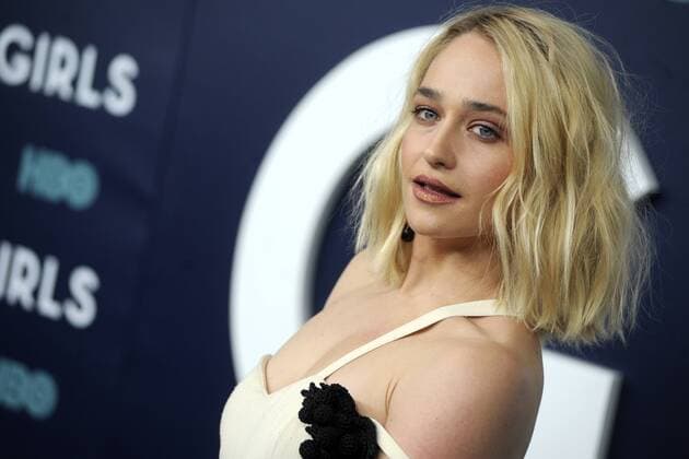 Jemima Kirke bei der Premiere der sechsten und finalen Staffel der HBO TV-Serie Girls in derAlice Tully Hall im Lincoln Center. New York, 02.02.2017 Foto:xD.xVanxTinex xFuturexImage
