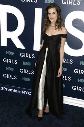 Allison Williams bei der Premiere der sechsten und finalen Staffel der HBO TV-Serie Girls in derAlice Tully Hall im Lincoln Center. New York, 02.02.2017 Foto:xD.xVanxTinex xFuturexImage