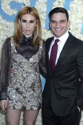 Zosia Mamet mit Gatte Evan Jonigkeit bei der Premiere der sechsten und finalen Staffel der HBO TV-Serie Girls in derAlice Tully Hall im Lincoln Center. New York, 02.02.2017 Foto:xD.xVanxTinex xFuturexImage