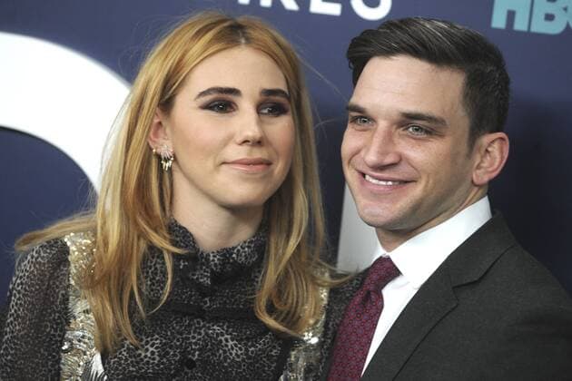 Zosia Mamet mit Gatte Evan Jonigkeit bei der Premiere der sechsten und finalen Staffel der HBO TV-Serie Girls in derAlice Tully Hall im Lincoln Center. New York, 02.02.2017 Foto:xD.xVanxTinex xFuturexImage